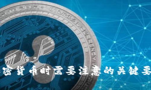 交易加密货币时需要注意的关键要素分析