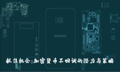 抓住机会：加密货币不回