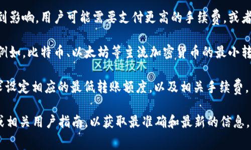 在使用TP钱包进行转账时，转账的最小金额通常是由区块链网络的特性和相关的手续费设定决定的。具体的最小金额可能会因以下因素而有所不同：

1. **区块链网络的拥塞程度**：当网络拥塞时，处理转账的速度可能会受到影响，用户可能需要支付更高的手续费，或者转账金额可能会有所调整。

2. **加密货币种类**：不同的加密货币在转账时有不同的最低金额要求。例如，比特币、以太坊等主流加密货币的最小转账要求可能不同。

3. **TP钱包的具体规定**：TP钱包平台可能会根据其用户群体和市场需求设定相应的最低转账额度，以及相关手续费。

因此，如果要确认TP钱包转账的最小金额，建议您访问TP钱包的官方网站或相关用户指南，以获取最准确和最新的信息。此外，执行小额转账时，务必考虑到手续费，以确保您的转账能够顺利完成。