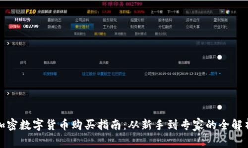 加密数字货币购买指南：从新手到专家的全解析