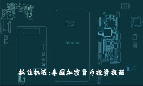 抓住机遇：泰国加密货币投资提醒