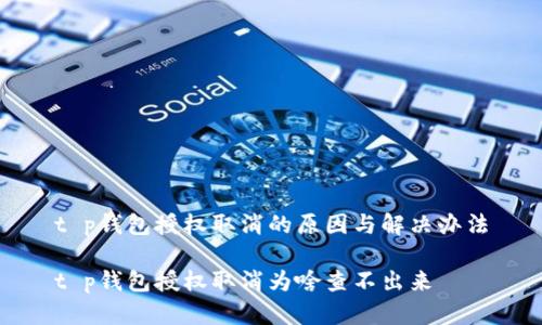 t p钱包授权取消的原因与解决办法

t p钱包授权取消为啥查不出来