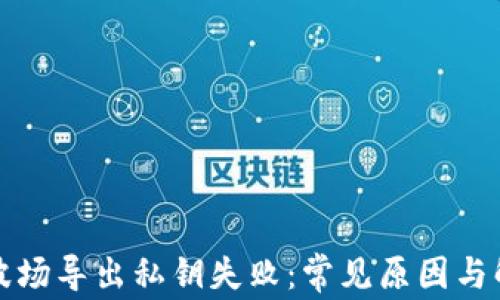 
TP钱包波场导出私钥失败：常见原因与解决方法